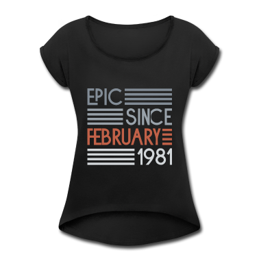 Dicton d’anniversaire  - Février 1981 Vintage Retro Cadeau d’anniversaire