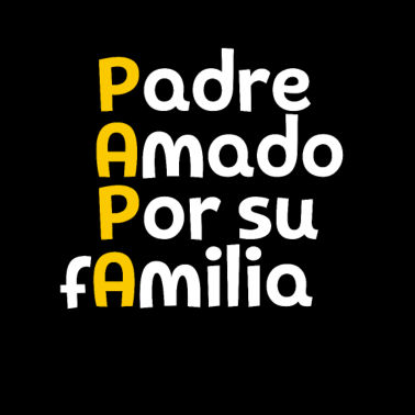 Zoom image Ojciec Amado Por Su Familia Ninos Regalo