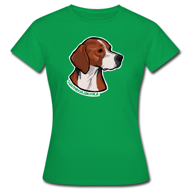 syntymäpäivä sanonta  - Suomenajokoira