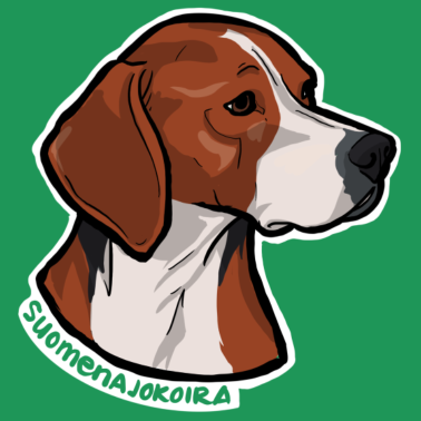 Zoom image Suomenajokoira