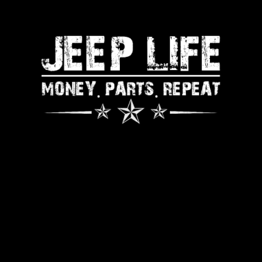 Zoom image Lifestyle Graphix Jeep Life T -paita