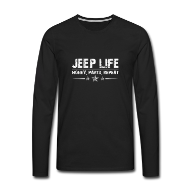syntymäpäivä sanonta  - Lifestyle Graphix Jeep Life T -paita