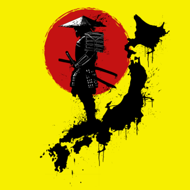 Zoom image Samurai giapponese