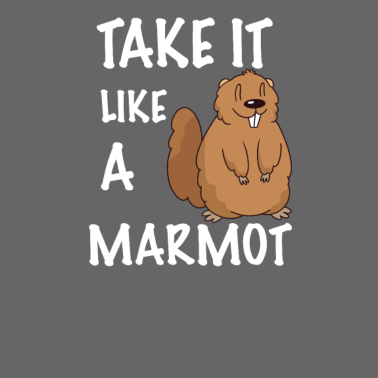 Zoom image Idea regalo motivo marmotta roditore