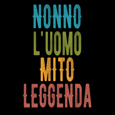 Zoom image Nonno Uomo Mito Leggenda Regalo