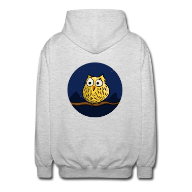 bursdagsordtak  - Cute owl at night