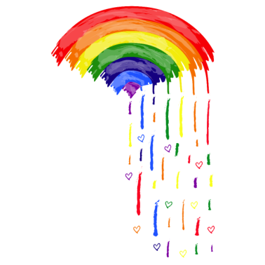 Zoom image Love Rainbow Rain