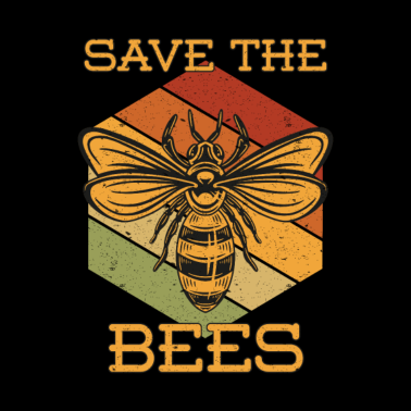 Zoom image Save The Bees