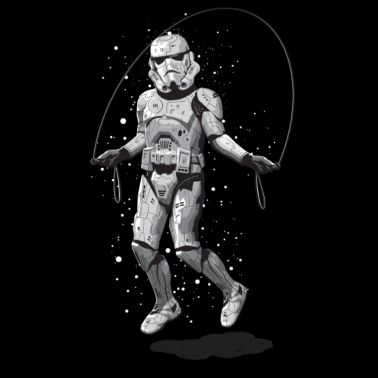 Zoom image STORMTROOPER SKIPPING