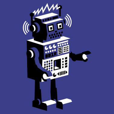 Zoom image roboter retro robot