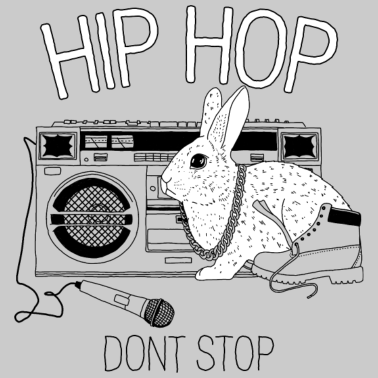 Zoom image HipHop Dont Stop