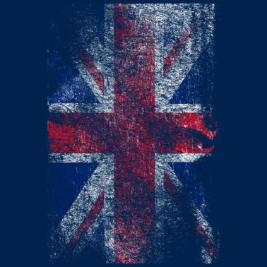 Zoom image union jack - used look