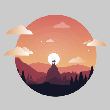 Zoom image Sunset Comic