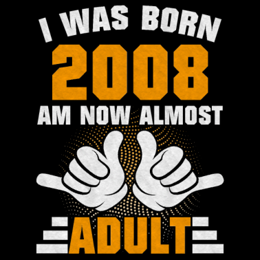 Zoom image Växa upp 2008 Born Birthday Saying