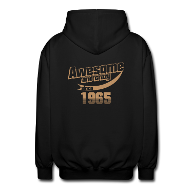 födelsedagsordspråk  - Genial un verrückt 1965 Birthday Saying Lustig