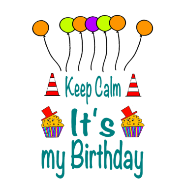 Zoom image Keep Calm its my Birthday / Sayings / Trend