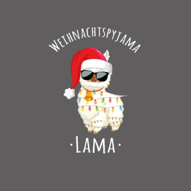 Zoom image Christmas Christmas Pyjamas Llama Rolig gåva