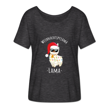 födelsedagsordspråk  - Christmas Christmas Pyjamas Llama Rolig gåva