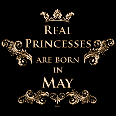 Zoom image Real Princesses are born in May