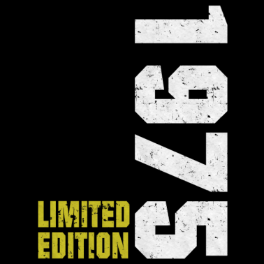 Zoom image Född 1975 Birthday Limited Edition Saying