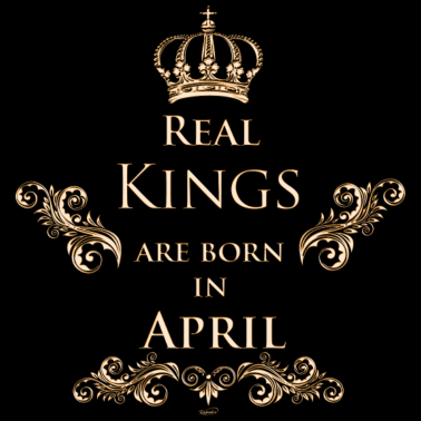 Zoom image Real Kings are born in April