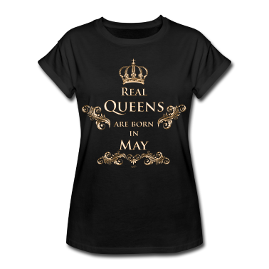 födelsedagsordspråk  - Real Queens are born in May