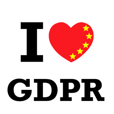 Zoom image Jeg elsker GDPR