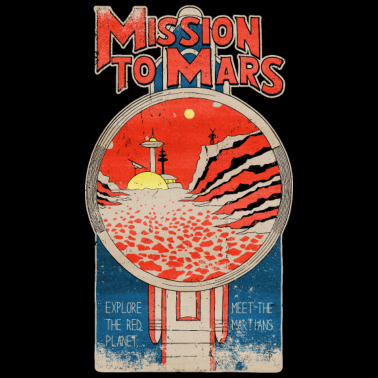 Zoom image Mars Vintage