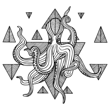 Zoom image Blæksprutte