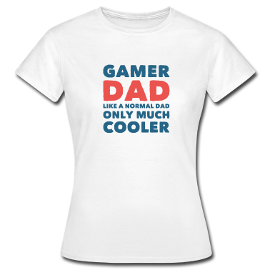 fødselsdag ordsprog  - Gamer Dad - far far gambler, spiller