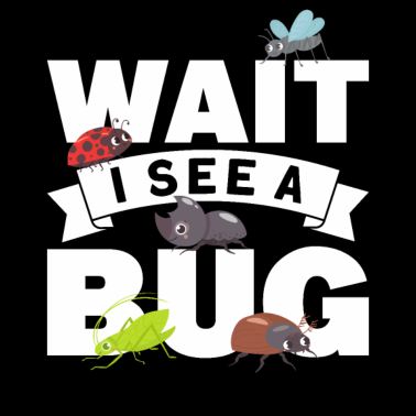 Zoom image Vent jeg ser en fejl Sjovt entomologibeklædning