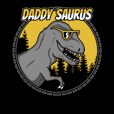 Zoom image Fars dag Dad Daddy TRex T-Rex dinosaur gave