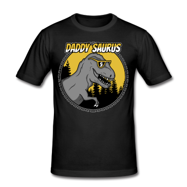 fødselsdag ordsprog  - Fars dag Dad Daddy TRex T-Rex dinosaur gave