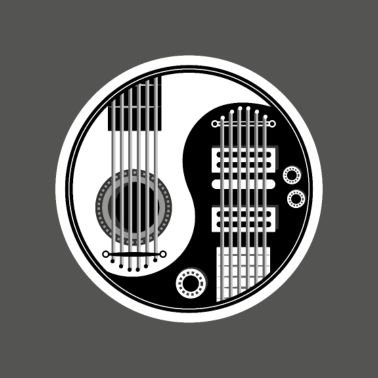 Zoom image Yin og Yang - guitar