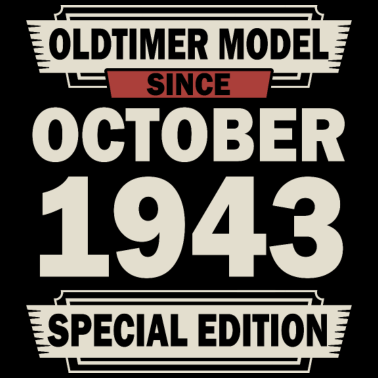 Zoom image 78. Geburtstag Oktober 1943 Geschenkidee