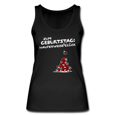 Geburtstagsspruch  - Marienkäfer Glücksbringer Geburtstagsspruch Lustig