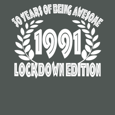 Zoom image 1991 Année 30 Anniversaire Lockdown Party Fête