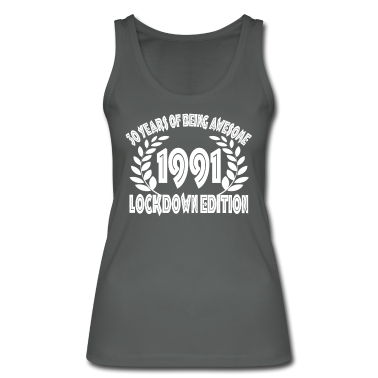 Dicton d’anniversaire  - 1991 Année 30 Anniversaire Lockdown Party Fête