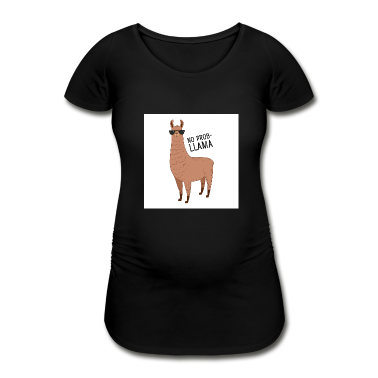 syntymäpäivä sanonta  - Ei Prob-llama - Cool Llama aurinkolasilla