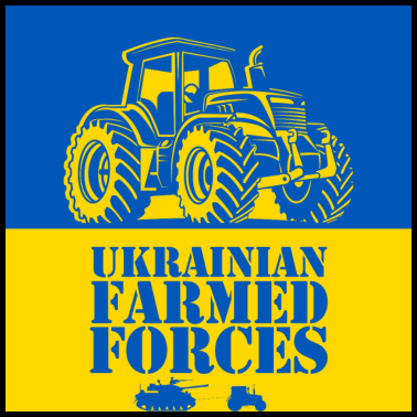 Zoom image Ukrainan tarhatut joukot - Seiso Ukrainan rinnalla