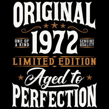 Zoom image Vintage 1972 alkuperäinen vintage-syntymäpäivälahja