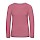 thumbnail T-shirt manches longues Premium Femme Vorne mauve