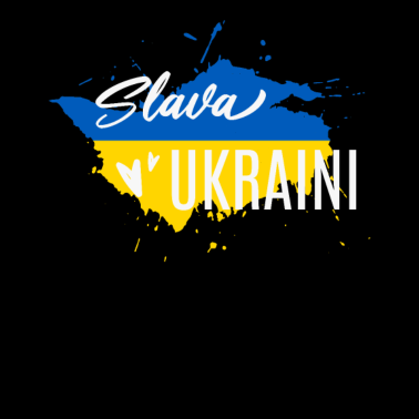 Zoom image Slava Ukraini Ukrainan kunnia