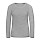 thumbnail Women's Premium Longsleeve Shirt Vorne heather grey