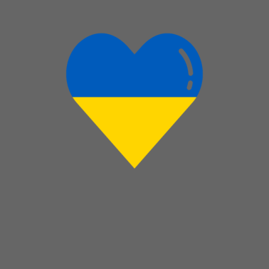 Zoom image Ukrainas flagg Kiev