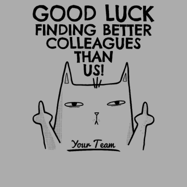 Zoom image Jobbskifte Ny jobb avskjedsgave