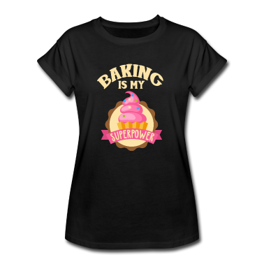 bursdagsordtak  - Baking Is My Superpower Cupcake