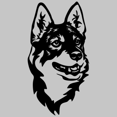 Zoom image Jämthund hode