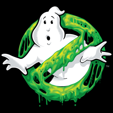 Zoom image Ghostbusters Slime Logo