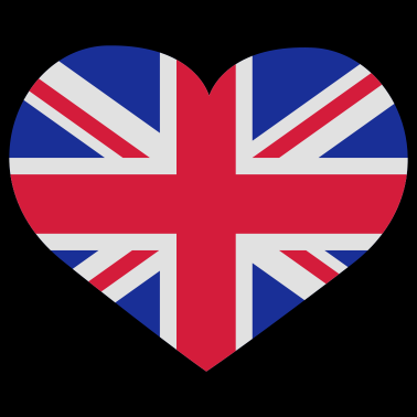 Zoom image Love England | Herz | Heart | UK | United Kingdom